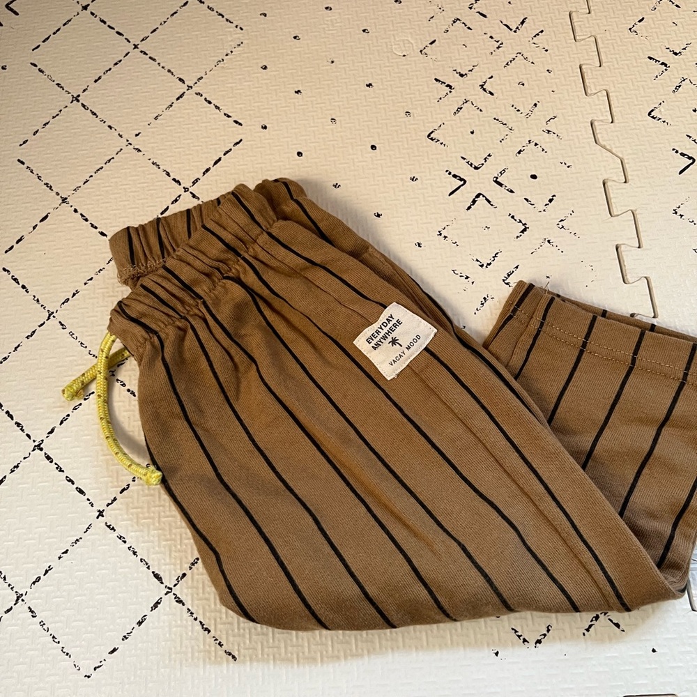 Zara Toddler Boy Stripe Pants